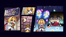 画像ギャラリー No.002のサムネイル画像 / アソビズム初のSteamタイトル「ビビッドナイト」プレイレポート。ローグライクの醍醐味とソーシャルゲーム的な要素が融合して冒険がスリリングに