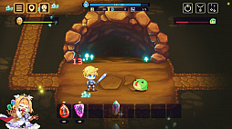 画像ギャラリー No.013のサムネイル画像 / アソビズム初のSteamタイトル「ビビッドナイト」プレイレポート。ローグライクの醍醐味とソーシャルゲーム的な要素が融合して冒険がスリリングに