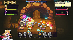 画像ギャラリー No.014のサムネイル画像 / アソビズム初のSteamタイトル「ビビッドナイト」プレイレポート。ローグライクの醍醐味とソーシャルゲーム的な要素が融合して冒険がスリリングに