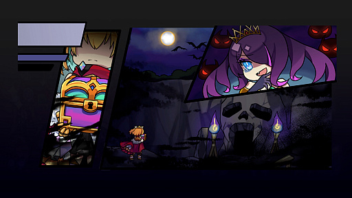 画像ギャラリー No.003のサムネイル画像 / Steam「ビビッドナイト」が本日配信。仲間にした騎士の能力を組み合わせて戦うパーティ構築型のローグライクゲーム