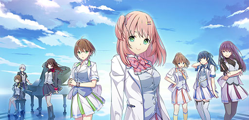 画像ギャラリー No.001のサムネイル画像 / スマホ＆PCブラウザ対応の新作「舞歌ファンタジア」が6月にリリース予定。アイドルユニットを育成し，楽曲をプレイできるリズムゲーム