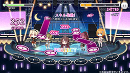 画像ギャラリー No.002のサムネイル画像 / スマホ＆PCブラウザ対応の新作「舞歌ファンタジア」が6月にリリース予定。アイドルユニットを育成し，楽曲をプレイできるリズムゲーム