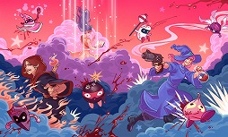 画像ギャラリー No.003のサムネイル画像 / 2DシューティングACT「トリガー・ウィッチ」が今夏にリリース。銃器を満載した魔法少女がファンシーな世界を暴れまわるトレイラーが公開