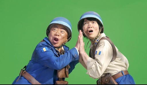 画像ギャラリー No.009のサムネイル画像 / スマホアプリ「トップウォー」，出川哲朗さんとパーパーのほしのディスコさんを起用した新CMが5月15日より放送。同日には記念イベントも開始