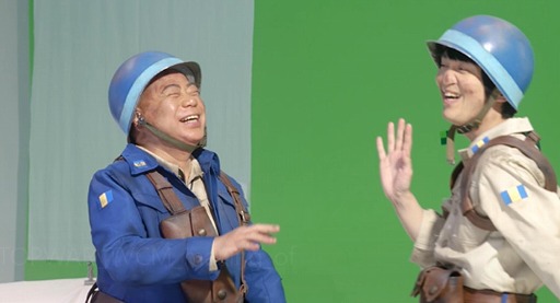 画像ギャラリー No.010のサムネイル画像 / スマホアプリ「トップウォー」，出川哲朗さんとパーパーのほしのディスコさんを起用した新CMが5月15日より放送。同日には記念イベントも開始