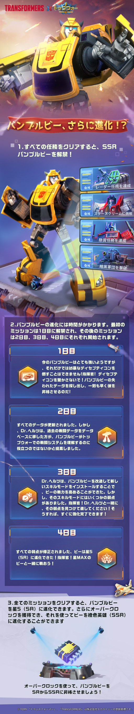 画像ギャラリー No.004のサムネイル画像 / 「トップウォー」×「トランスフォーマー」コラボイベントが本日スタート　