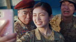 画像ギャラリー No.001のサムネイル画像 / 「トップウォー」新TVCMが12月25日に放送開始へ。小芝風花さんが新加入