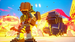 画像ギャラリー No.005のサムネイル画像 / PC（Steam）版「デジボク地球防衛軍」が5月27日に配信決定。リリースから1週間はローンチセールで20％オフに