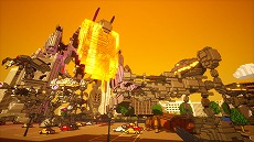 画像ギャラリー No.010のサムネイル画像 / PC版「デジボク地球防衛軍」に多数の新要素を追加するDLC“新たなるシカク”が配信。プレイヤーを対象としたWebアンケートの受付も公開