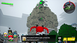 ま〜るい地球が四角くなった!? デジボク地球防衛軍 EARTH DEFENSE FORCE: WORLD BROTHERS