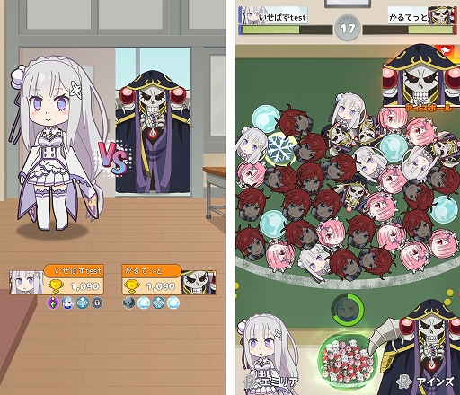 画像ギャラリー No.004のサムネイル画像 / 「異世界かるてっと　〜激突！ぱずるすくーる〜」が7月29日に配信決定