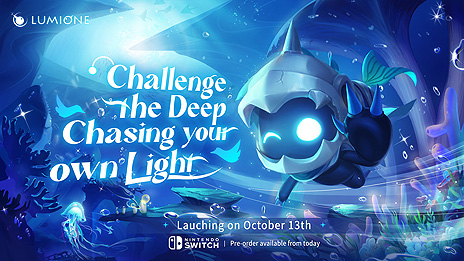 画像ギャラリー No.004のサムネイル画像 / 「Lumione」（ルミオネ）はSteamとSwitchに向けて10月13日リリースへ。深海が舞台の高難度横スクロールアクション
