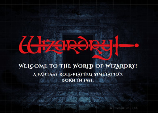 画像ギャラリー No.001のサムネイル画像 / ダンジョンRPGを代表する「Wizardry」の公式Twitterアカウントが突如として公開に。“ゲーム情報や配信情報などを発信”とのこと
