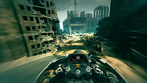 画像ギャラリー No.001のサムネイル画像 / 「Ghostrunner 2」,Steamクローズドβテストの参加者募集と事前登録の受け付けを開始。日本時間8月22日に新たな情報を発表予定