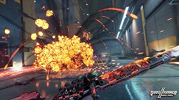 画像ギャラリー No.001のサムネイル画像 / 「Ghostrunner 2」DLC第3弾「ヒートパック」本日リリース。3種のカタナスキンとハンドスキン，デザインヒート・バイクスキンを実装
