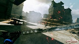 画像ギャラリー No.003のサムネイル画像 / 「Ghostrunner 2」DLC第3弾「ヒートパック」本日リリース。3種のカタナスキンとハンドスキン，デザインヒート・バイクスキンを実装