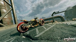 画像ギャラリー No.004のサムネイル画像 / 「Ghostrunner 2」DLC第3弾「ヒートパック」本日リリース。3種のカタナスキンとハンドスキン，デザインヒート・バイクスキンを実装