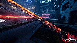 画像ギャラリー No.005のサムネイル画像 / 「Ghostrunner 2」DLC第3弾「ヒートパック」本日リリース。3種のカタナスキンとハンドスキン，デザインヒート・バイクスキンを実装