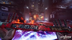 画像ギャラリー No.006のサムネイル画像 / 「Ghostrunner 2」DLC第3弾「ヒートパック」本日リリース。3種のカタナスキンとハンドスキン，デザインヒート・バイクスキンを実装