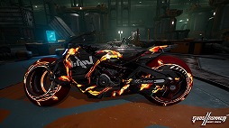 画像ギャラリー No.008のサムネイル画像 / 「Ghostrunner 2」DLC第3弾「ヒートパック」本日リリース。3種のカタナスキンとハンドスキン，デザインヒート・バイクスキンを実装