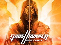 「Ghostrunner 2」DLC第3弾「ヒートパック」本日リリース。3種のカタナスキンとハンドスキン，デザインヒート・バイクスキンを実装
