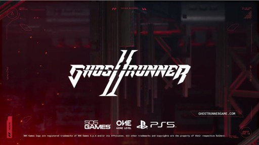 画像ギャラリー No.014のサムネイル画像 / 505 Games新作「Ghostrunner 2」は2023年内発売へ。サイバーパンクな世界観が垣間見える最新トレイラーが公開