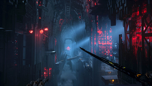 画像ギャラリー No.009のサムネイル画像 / サイバー忍者が一撃必殺の刀を振るう「Ghostrunner 2」,PS5向け日本語パッケージ版の発売が2024年1月25日に決定
