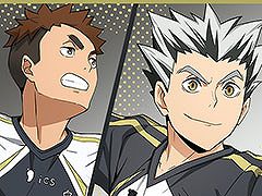 「ハイキュー!! TOUCH THE DREAM」，100万DLを達成。梟谷学園高校が追加され，木兎光太郎のピックアップガチャも実施中