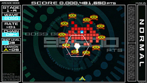 画像ギャラリー No.002のサムネイル画像 / 「スペースインベーダー フォーエバー」が本日配信。エクストリーム，ギガマックス 4 SE，アルカノイドvsインベーダーの3作を収録