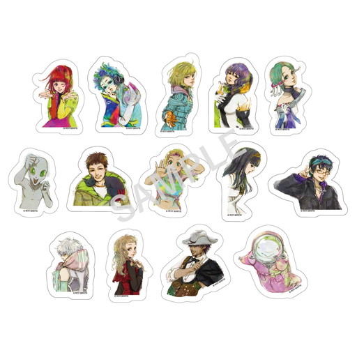 画像ギャラリー No.017のサムネイル画像 / 「グノーシア」5周年記念ポップアップストアが開催決定。渋谷と名古屋の二会場に,「星間航行船D.Q.O」がやってくる