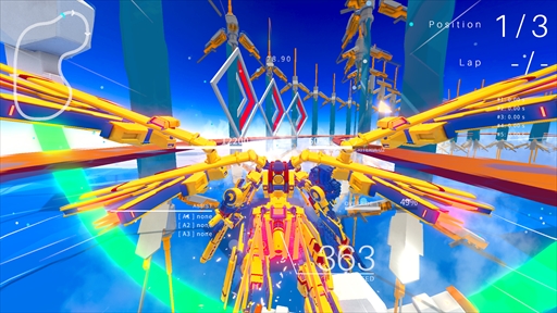画像ギャラリー No.005のサムネイル画像 / PS4版「BREAK ARTS II」の配信日が12月2日に決定。ロボットを自由にカスタマイズして楽しめるバトルレーシングゲーム