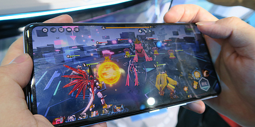 画像ギャラリー No.002のサムネイル画像 / 「デジモン」のスマホゲーム新作「数码宝贝:新世纪」が,ChinaJoyでプレイアブル出展。新たな世界観の中で,"選ばれし子供たち"に! 直撮りビデオ付きで紹介