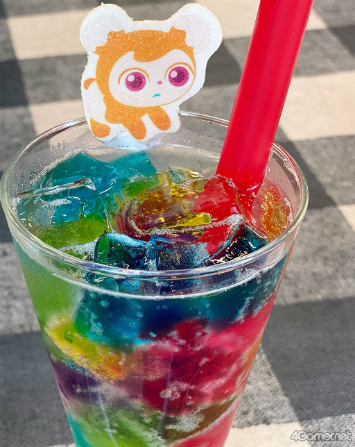 画像ギャラリー No.010のサムネイル画像 / “doodoo”はとてもおいしい。「リヴリーアイランド」×スイーツパラダイスのコラボメニュー試食会に行ってきた