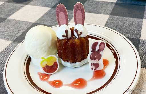 画像ギャラリー No.014のサムネイル画像 / “doodoo”はとてもおいしい。「リヴリーアイランド」×スイーツパラダイスのコラボメニュー試食会に行ってきた