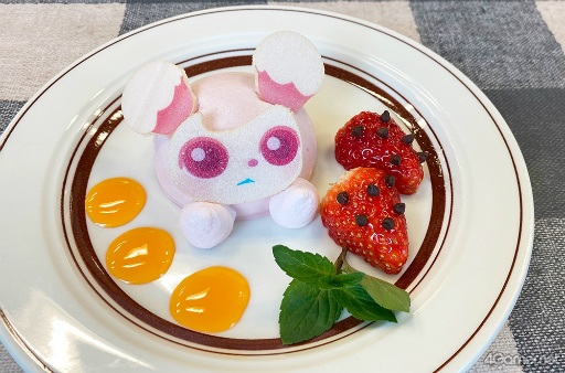 画像ギャラリー No.025のサムネイル画像 / “doodoo”はとてもおいしい。「リヴリーアイランド」×スイーツパラダイスのコラボメニュー試食会に行ってきた