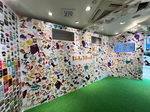 画像ギャラリー No.008のサムネイル画像 / 「リヴリーアイランド」POP UP ストア内覧会フォトレポート。遊び心満点の店内でリヴリーの世界を満喫しよう