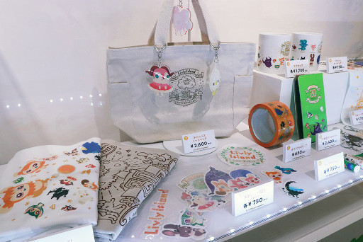 画像ギャラリー No.018のサムネイル画像 / 「リヴリーアイランド」POP UP ストア内覧会フォトレポート。遊び心満点の店内でリヴリーの世界を満喫しよう