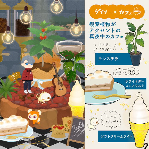 画像ギャラリー No.006のサムネイル画像 / 図説:リヴリーとファッションと箱庭。不思議なペットを箱庭で育成する「リヴリーアイランド」がイラスト付きの画像でまるわかりになる記事