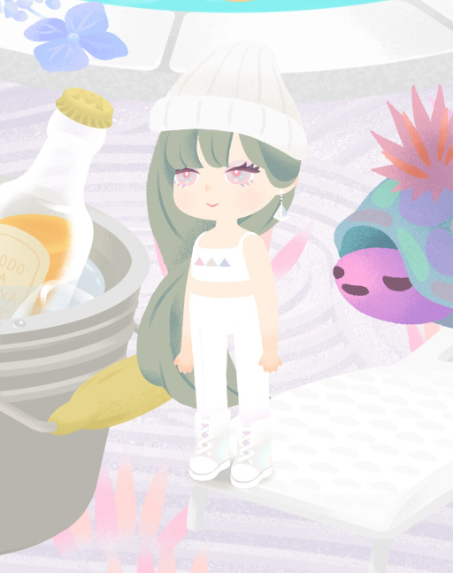 画像ギャラリー No.018のサムネイル画像 / 図説:リヴリーとファッションと箱庭。不思議なペットを箱庭で育成する「リヴリーアイランド」がイラスト付きの画像でまるわかりになる記事