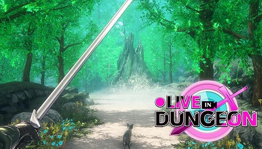 画像ギャラリー No.001のサムネイル画像 / PC向け“異世界配信者なりきり系”RPG「●LIVE IN DUNGEON」が6月5日に発売。ダンジョン探索を配信して“いいね”を稼ごう