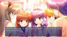 画像ギャラリー No.004のサムネイル画像 / Switch版「CLANNAD 光見守る坂道で」が本日発売。原作シナリオライター陣が手掛けた全16話のサイドストーリーをフルボイスで収録