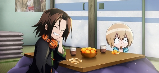 画像ギャラリー No.003のサムネイル画像 / 「SHAMAN KING ふんばりクロニクル」で正月イベントが開催中