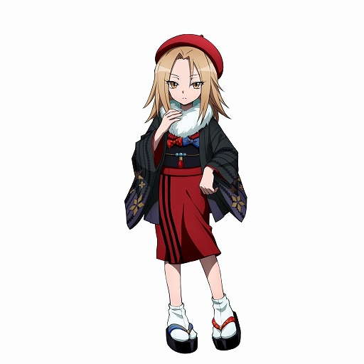画像ギャラリー No.011のサムネイル画像 / 「SHAMAN KING ふんばりクロニクル」で正月イベントが開催中