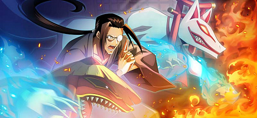 画像ギャラリー No.008のサムネイル画像 / 「SHAMAN KING ふんばりクロニクル」で,“ふんばり温泉ガチャ”開催