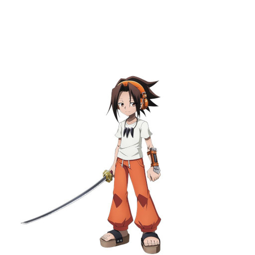 画像ギャラリー No.005のサムネイル画像 / 「SHAMAN KING ふんばりクロニクル」,“麻倉 葉”と“ハオ”の誕生日を記念してピックアップガチャを開催