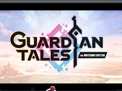 「ガーディアンテイルズ for NINTENDO SWITCH」は10月4日配信へ。最大100連の無料召喚がもらえる，事前登録受付もスタート