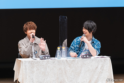 画像ギャラリー No.003のサムネイル画像 / 3バンド全キャストが集結した「ENLIGHTRIBE」リリース記念イベント第1部をレポート。新CD発売&1stライブも発表に