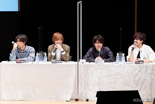 画像ギャラリー No.005のサムネイル画像 / 3バンド全キャストが集結した「ENLIGHTRIBE」リリース記念イベント第1部をレポート。新CD発売&1stライブも発表に