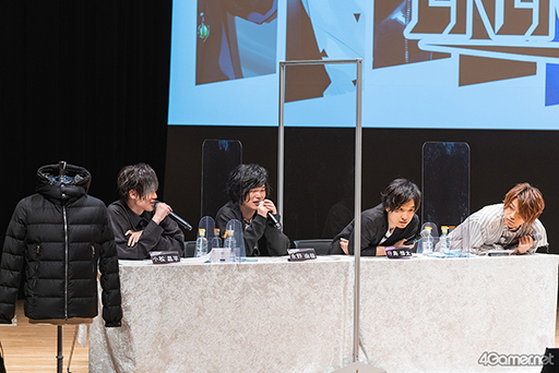 画像ギャラリー No.006のサムネイル画像 / 3バンド全キャストが集結した「ENLIGHTRIBE」リリース記念イベント第1部をレポート。新CD発売&1stライブも発表に
