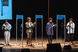 画像ギャラリー No.018のサムネイル画像 / 3バンド全キャストが集結した「ENLIGHTRIBE」リリース記念イベント第1部をレポート。新CD発売&1stライブも発表に